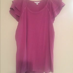 Flare sleeve top,xxxl new